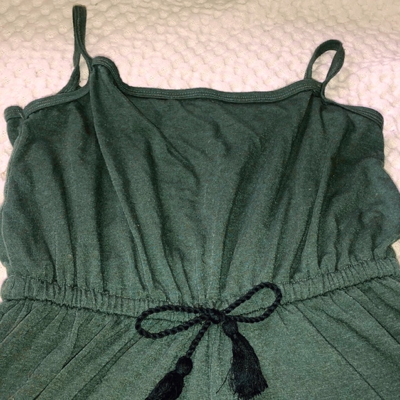 Olive green romper - Picture 4 of 4